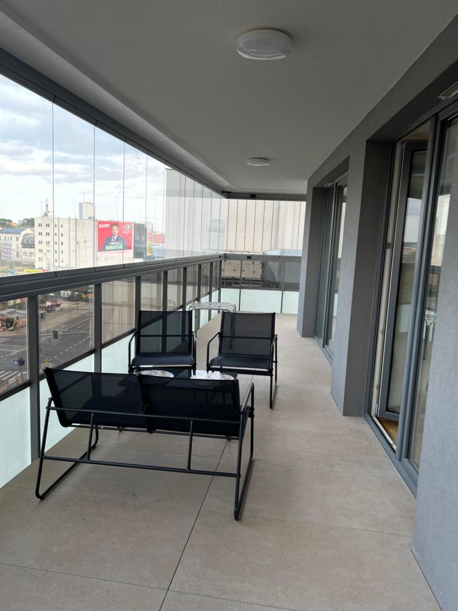 Apartament Z Tarasem 40 M2 Білосток Екстер'єр фото
